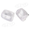 Honda CBR900RR CBR600 Clear Turn Signal Lens (1993-1995)