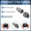 Chevrolet 2 x Front Fog Light Assembly Connector Plug