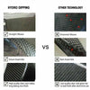 Honda CBR1000RR Carbon Fiber Gas Tank Side Cover Panel (2004-2007)
