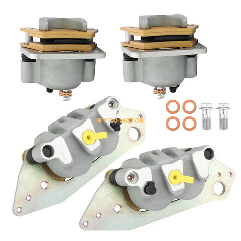 Polaris Ranger XP 1000 4 x Front & Rear Brake Calipers (2017–2017)