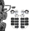 Harley Softail Chrome Foot Pegs Footrests (1984-2020)