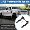 Ford Fusion Front Outer Tie Rod End Links (2006-2012)
