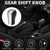 Toyota Corolla 6 x Gear Shift Knob Plastic Black (1992–2013)