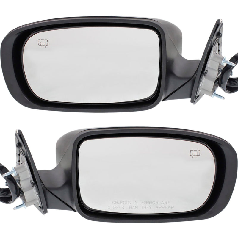 Power Heated Mirrors For 2011-2019 Dodge Charger Driver