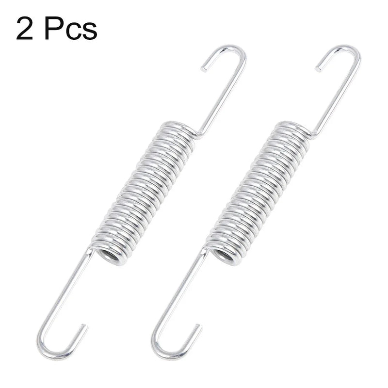 TVS Star 11.5cm Length 2 x Motorcycle Side Bracket Kickstand Return Spring