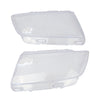 Jeep Grand Cherokee, Compass Headlight Lens Cover Pair (2005-2023)