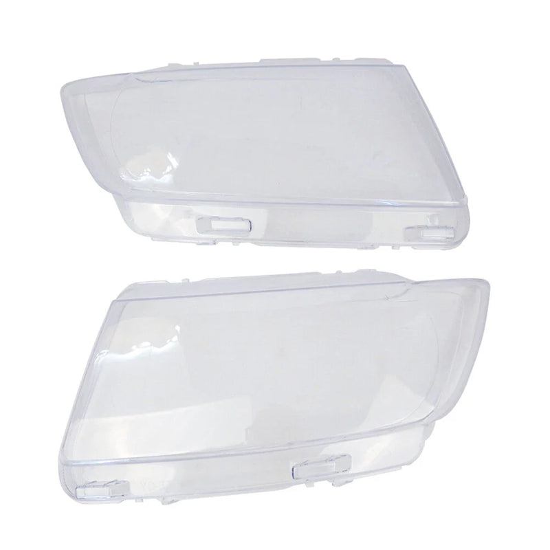 Jeep Grand Cherokee, Compass Headlight Lens Cover Pair (2005-2023)