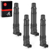 Kawasaki Z750S, Z1000 4pcs/set Ignition Coils (2003–2013)