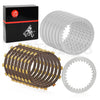 YAMAHA XVS1100 V-Star Clutch Friction Plates Kit w/Gasket (1999–2009)