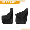Ford Fiesta Front & Rear Mud Flap Splash Guards (2005-2008)