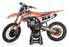KTM SX 250 Brixton Style Decal Kit Stickers (2019-2022)
