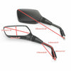 Suzuki Inazuma GW250 V-Strom DL250 DL650 SV650 GSR Mirrors Pair (2012-2023)
