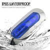 Marine Boat Lamp 12-24V 4x Blue Courtesy Lights