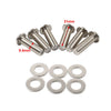 Harley Heritage Softail Classic Rear Mudguard Strut Bolt Hardware (2000-2011)