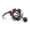 50cc 110cc 125cc 150cc GY6 Scooter 6 Coil Chinese Stator Magneto