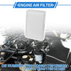 Toyota Yaris 1.5L L4 (2017) - 1 Pcs Engine Air Filter