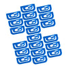 Mitsubishi Models 50 x Blue Windscreen Retainer Clips
