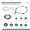 Honda CR80R Engine Gasket Set Top End Gaskets Seals Rebuild Kit (1992–2002)