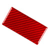BMW 3 Series E36 (1994-1996) Carbon Fiber Red Driver Door Storage Panel Cover