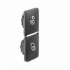 Benz W204 W212 W207 2 x Front Left Door Lock Button Cover (2008-2018)