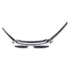 Honda Civic Bumper Grille Trim Stripes (2016-2020)