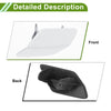 BMW 320i White Front Left Washer Nozzle Cover Cap (2013-2018)