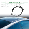 Honda Acura TSX Left Side Roof Sealing Strip (2009-2014)