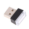 Universal Use Purple USB LED Car Interior Light Ambient Lamp