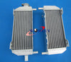 Suzuki RM250 2-Stroke Radiator & Silicone Hose (2001-2008)