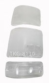 Isuzu Amigo TFR Honda Passport LH Rear Tail Light Lens (1998-2004)