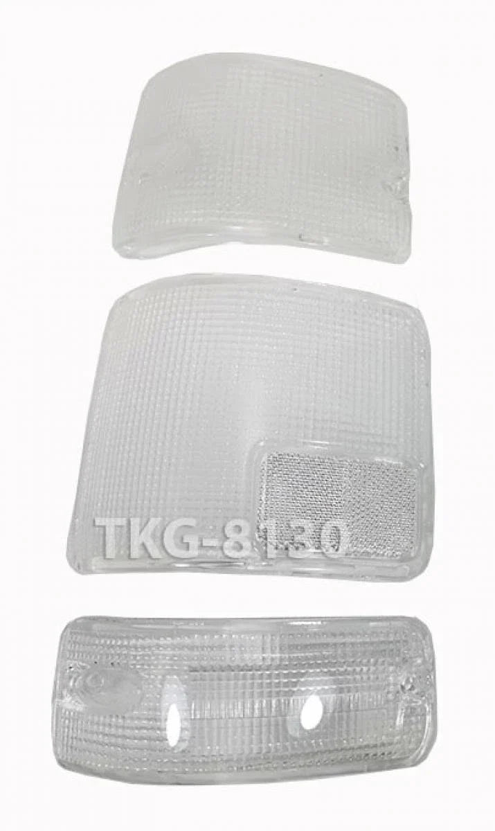 Isuzu Amigo TFR Honda Passport LH Rear Tail Light Lens (1998-2004)