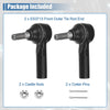 Toyota Matrix, Pontiac Vibe Front Outer Tie Rod End Links (03-08)