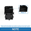 Ford Edge, Expedition, F-150 Rear Power Window Switch (2015-2023)