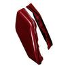 Harley Touring Road Glide (2009-2023) Billiard Red Mid Frame Deflectors