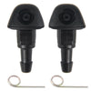 Windshield Water Nozzle Jet Stream Pair Fit Honda FIT Jazz Hatchback 2004-08 D06