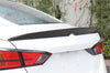 Nissan Altima Sedan 2019-2024 Glossy Black Rear Trunk Boot Lip Wing Spoiler