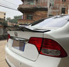 Honda Civic Sedan High Kick Duckbill Trunk Spoiler Wing (2006-2011)