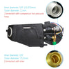 AU Car A/C Under Dash Evaporator Compressor Kit