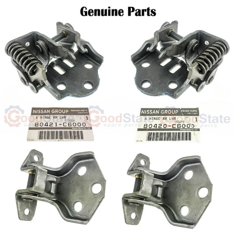 Nissan Patrol GQ Y60 Front Door Hinge Set