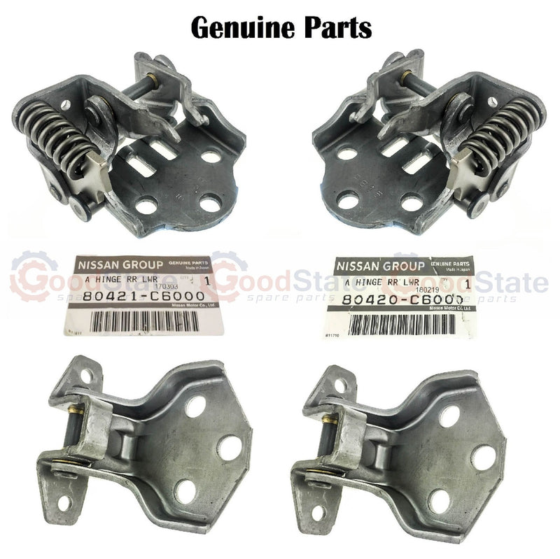 Nissan Patrol GQ Y60 Front Door Hinge Set