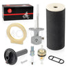 YAMAHA Grizzly 660 YFM660F 02-08 Air Filter Foam Cleaner Fuel Valve Petcock
