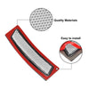 BMW F30 F31 LCI White Front Bumper Reflector