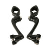 Harley Engine Guards Adjustable 1.25" Highway Foot Peg Mounts