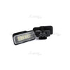 Mercedes W203 W211 W219 Tesla Model S 2PC White LED License Plate Light