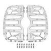 Harley Touring Street Glide Front Driver Floorboards Foot Pegs (84-17)