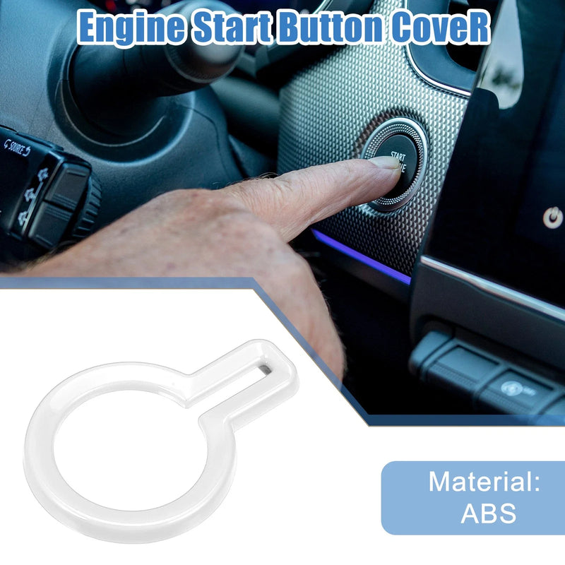 Ford Bronco (2021-2023) - ABS White Engine Start Button Cover