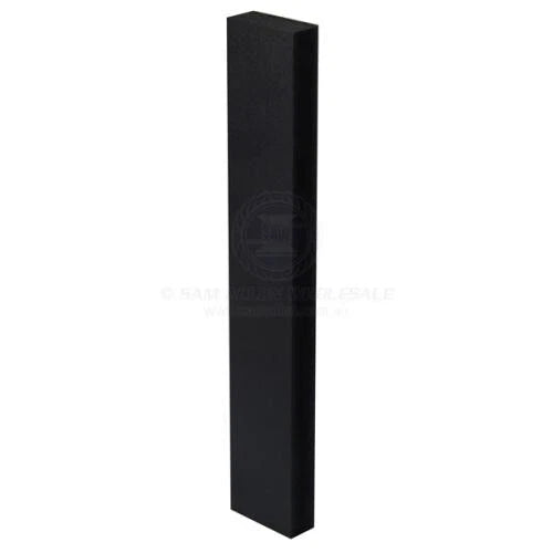 Marine Use Boat Stern Pad Black 300mm x 50mm x 20mm VHB Adhesive