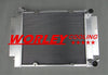 Mazda RX2 RX3 RX4 RX5 Aluminum Radiator & Shroud (1970-1985)