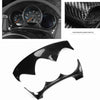 Porsche Macan Carbon Fiber Center Console Trim (2015-2023)