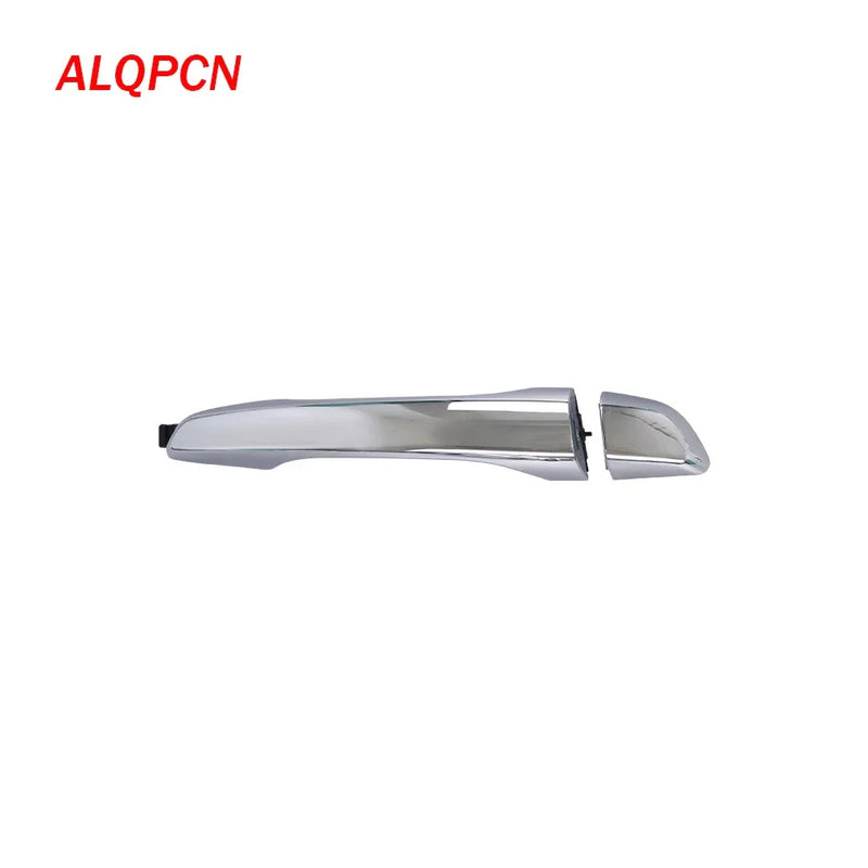 Hyundai Elantra Sedan Left Chrome Exterior Door Handle (2017-2020)